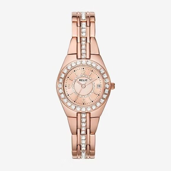 Relic by Fossil Women’s Queen’s Court Rose ZR12163